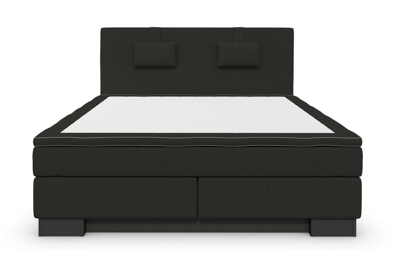 SINNEBO Lyx Sängpaket 160x210 Svart - Möbler - Sovrum - Sängar - Komplett Sängpaket