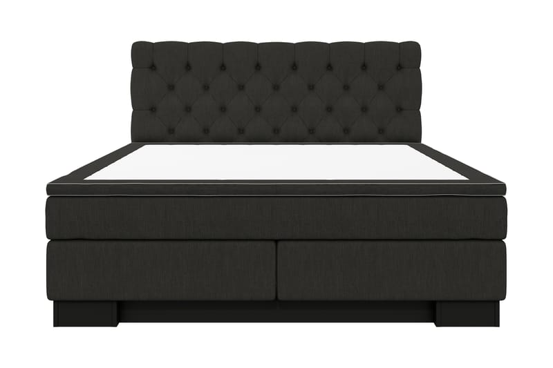 SINNEBO Lyx Sängpaket 160x210 Svart - Möbler - Sovrum - Sängar - Komplett Sängpaket