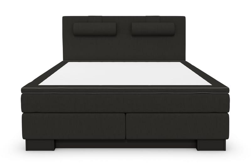 SINNEBO Lyx Sängpaket 160x210 Svart - Komplett Sängpaket - Kontinentalsängar