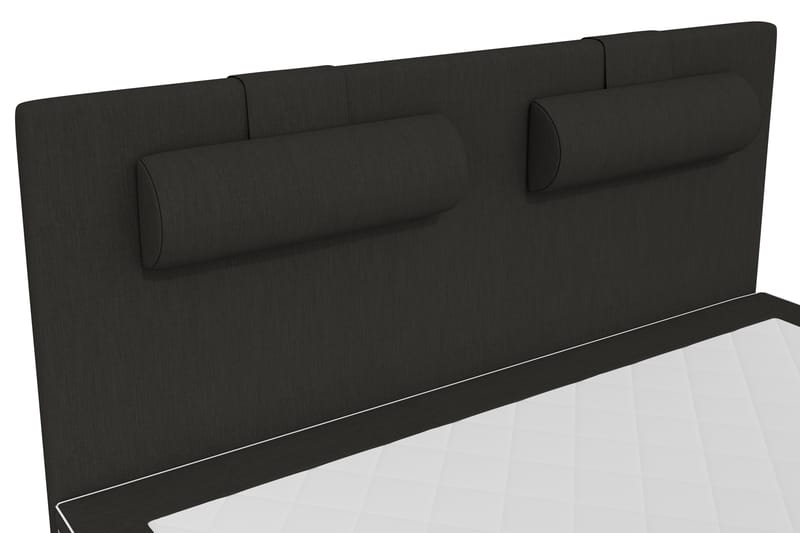 SINNEBO Lyx Sängpaket 160x210 Svart - Möbler - Sovrum - Sängar - Komplett Sängpaket