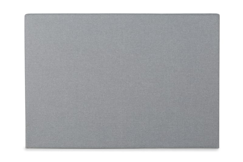SINNEBO Sängpaket 120 Ljusgrå/Svart Sockel - Möbler - Sovrum - Sängar - Komplett Sängpaket