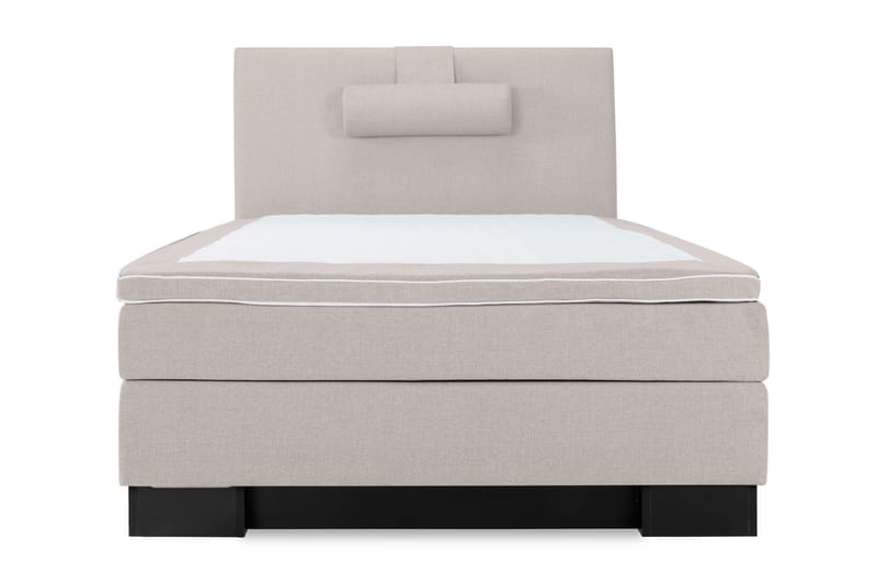 SINNEBO Sängpaket 120x210 Beige - Komplett Sängpaket - Kontinentalsängar