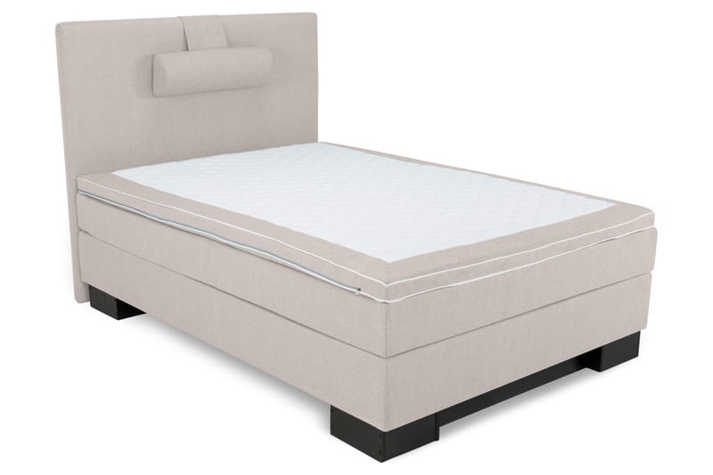 SINNEBO Sängpaket 120x210 Beige - Komplett Sängpaket - Kontinentalsängar