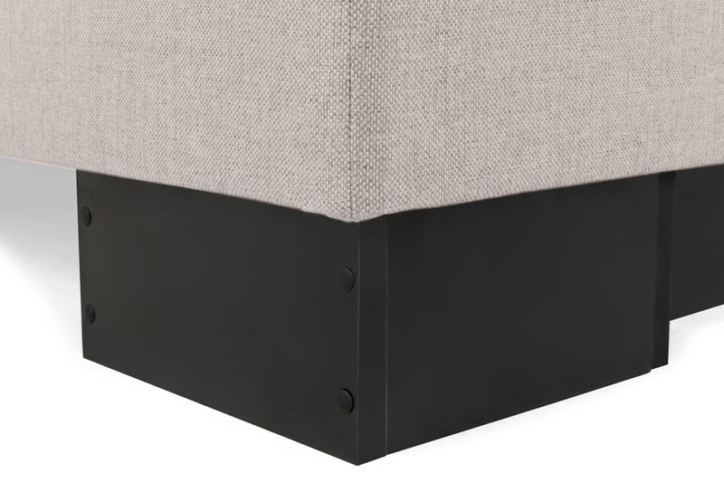 SINNEBO Sängpaket 120x210 Beige - Komplett Sängpaket - Kontinentalsängar