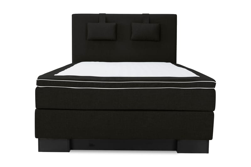 SINNEBO Sängpaket 120x210 Svart - Möbler - Sovrum - Sängar - Komplett Sängpaket
