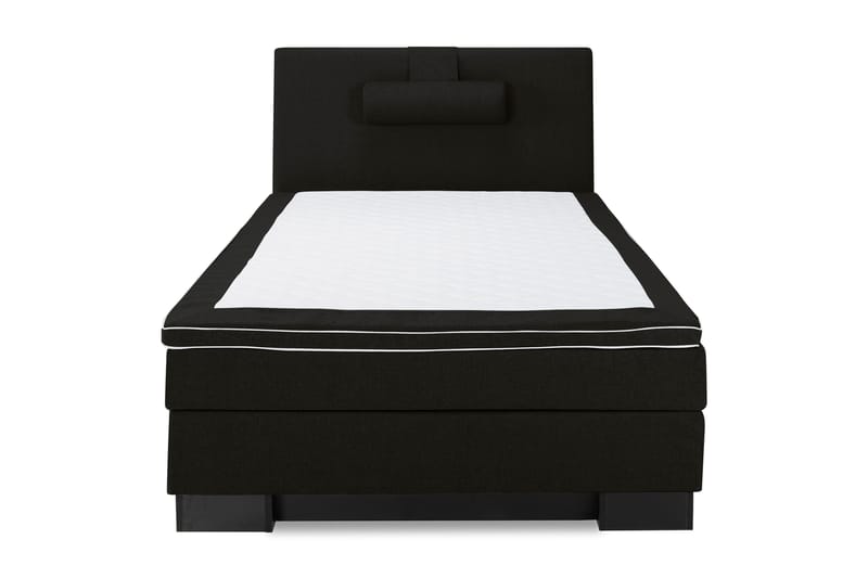 SINNEBO Sängpaket 120x210 Svart - Komplett Sängpaket - Kontinentalsängar