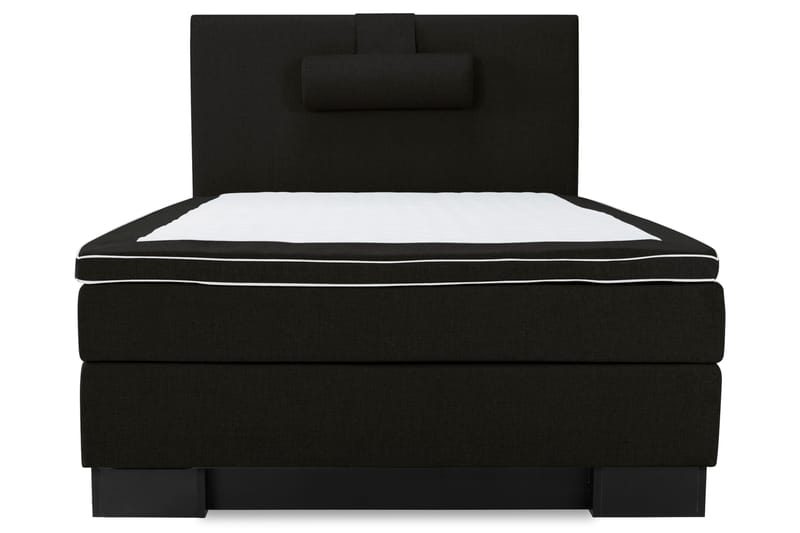 SINNEBO Sängpaket 120x210 Svart - Komplett Sängpaket - Kontinentalsängar