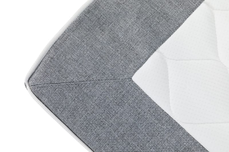SINNEBO Sängpaket 140 Ljusgrå/Svart Sockel - Möbler - Sovrum - Sängar - Komplett Sängpaket