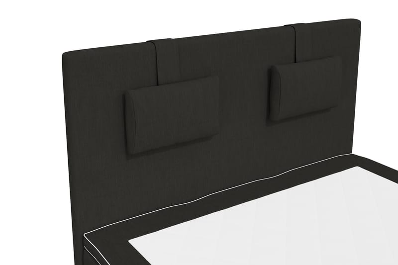SINNEBO Sängpaket 140 Svart/Svart Sockel - Möbler - Sovrum - Sängar - Komplett Sängpaket