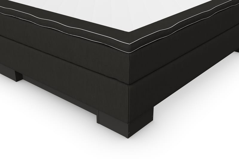 SINNEBO Sängpaket 140 Svart/Svart Sockel - Möbler - Sovrum - Sängar - Komplett Sängpaket