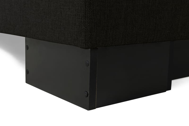 SINNEBO Sängpaket 140x210 Svart - Möbler - Sovrum - Sängar - Komplett Sängpaket