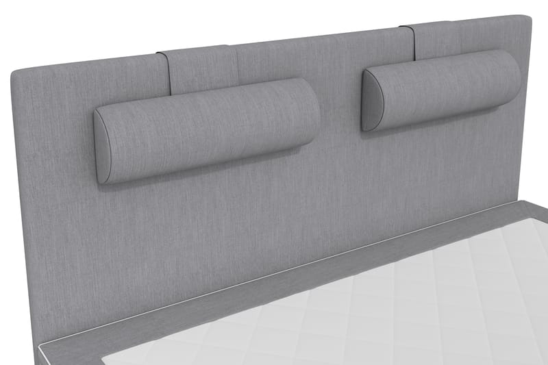 SINNEBO Sängpaket 160 Ljusgrå - Möbler - Sovrum - Sängar - Komplett Sängpaket