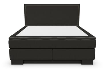 SINNEBO Sängpaket 160x200 SURI Sänggavel Rak Svart