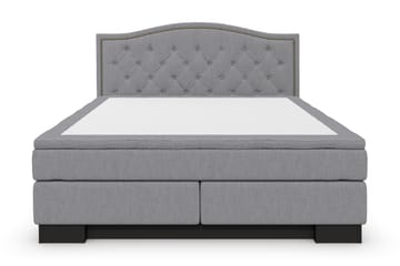 SINNEBO Sängpaket 160x200 SURI Sänggavel Topp Grå