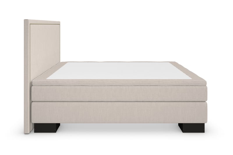SINNEBO Sängpaket 160x210 + KYRAN Gavel Rak Beige - Möbler - Sovrum - Sängar - Komplett Sängpaket