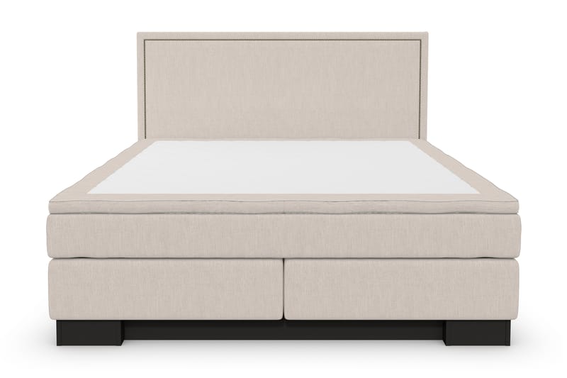 SINNEBO Sängpaket 160x210 + KYRAN Gavel Rak Beige - Möbler - Sovrum - Sängar - Komplett Sängpaket