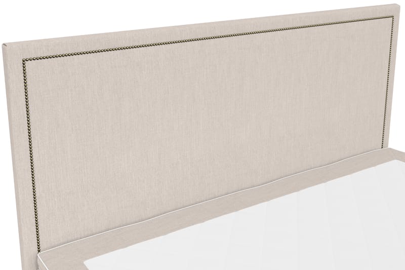SINNEBO Sängpaket 160x210 + KYRAN Gavel Rak Beige - Möbler - Sovrum - Sängar - Komplett Sängpaket