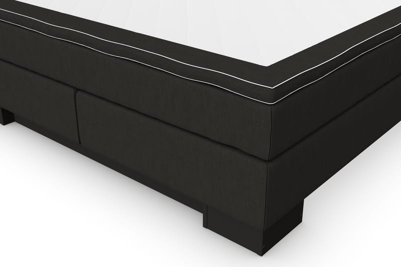 SINNEBO Sängpaket 160x210 + KYRAN Gavel Toppad Svart - Möbler - Sovrum - Sängar - Komplett Sängpaket