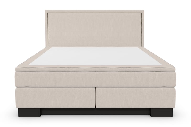 SINNEBO Sängpaket 180x210 + KYRAN Gavel Rak Beige - Möbler - Sovrum - Sängar - Komplett Sängpaket