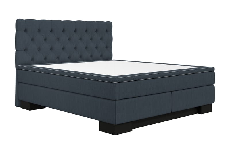 SINNEBO Sängpaket 180x210 Mörkblå - Möbler - Sovrum - Sängar - Komplett Sängpaket