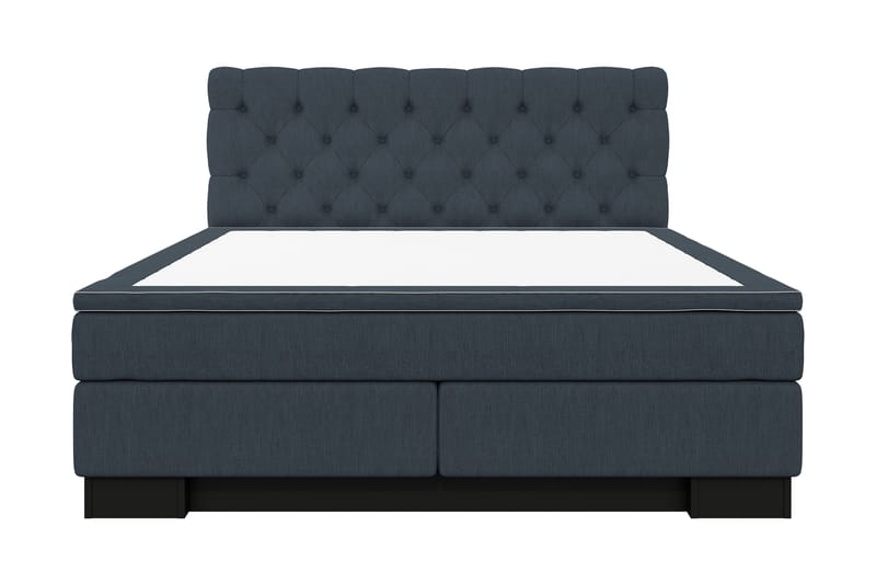 SINNEBO Sängpaket 180x210 Mörkblå - Möbler - Sovrum - Sängar - Komplett Sängpaket
