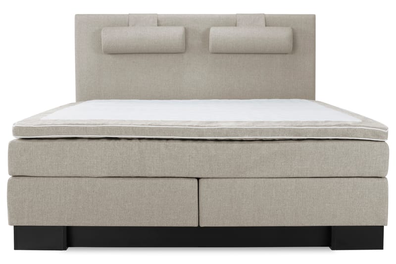 SINNEBO Sängpaket 210x210 Beige - Komplett Sängpaket - Kontinentalsängar