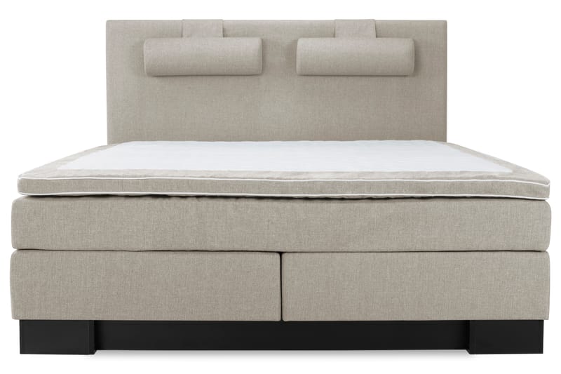SINNEBO Sängpaket 210x210 Beige - Möbler - Sovrum - Sängar - Komplett Sängpaket