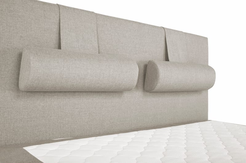 SINNEBO Sängpaket 210x210 Beige - Möbler - Sovrum - Sängar - Komplett Sängpaket