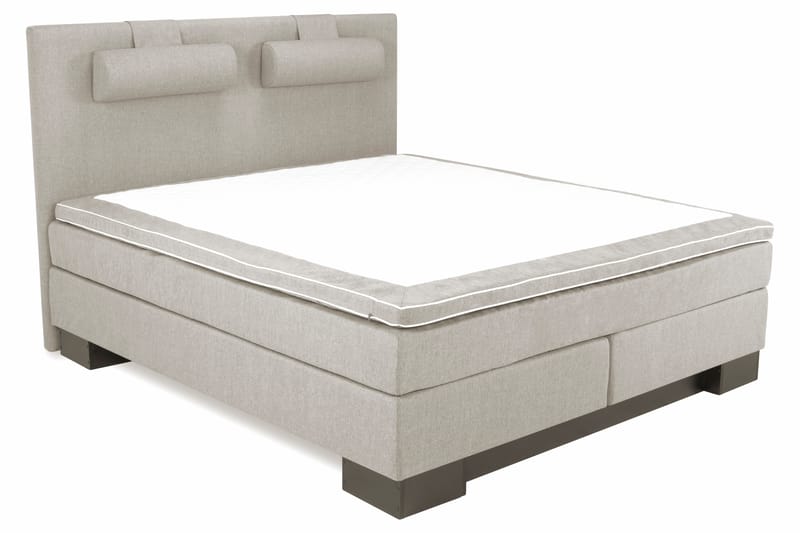 SINNEBO Sängpaket 210x210 Beige - Möbler - Sovrum - Sängar - Komplett Sängpaket
