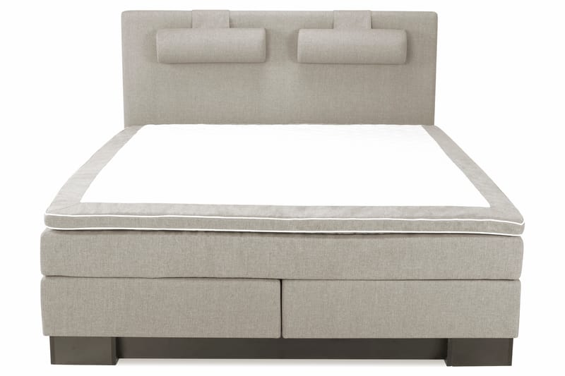 SINNEBO Sängpaket 210x210 Beige - Möbler - Sovrum - Sängar - Komplett Sängpaket