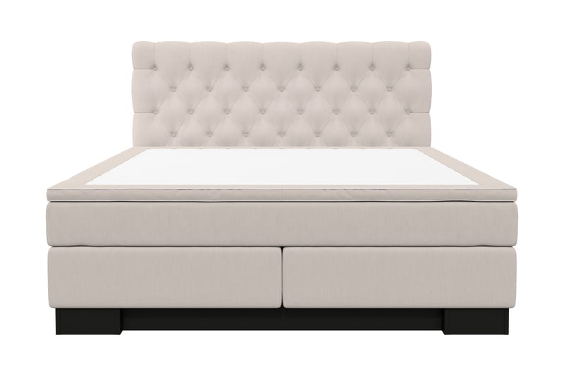 SINNEBO Sängpaket 210x210 Beige - Möbler - Sovrum - Sängar - Komplett Sängpaket