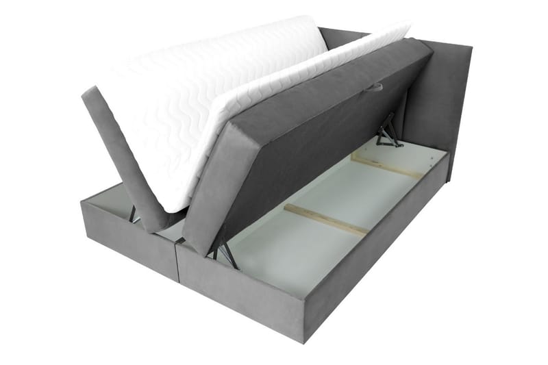 SKUMPERUD Kontinentalsäng 160x200 cm + Bäddmadrass Grön - Möbler - Sovrum - Sängar - Kontinentalsängar
