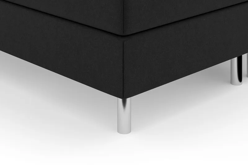 Sleepy Kontinentalsäng 160x200 cm - Svart - Möbler - Sovrum - Sängar - Kontinentalsängar