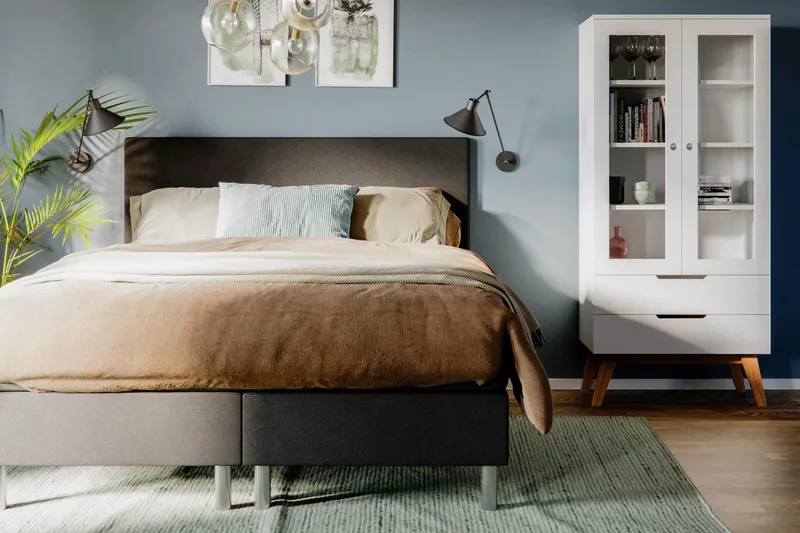 Sleepy Kontinentalsäng 160x200 cm - Svart - Möbler - Sovrum - Sängar - Kontinentalsängar