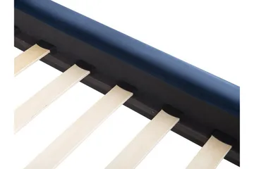 SOBREDA Dubbelsäng 160x200 Blå - Möbler - Sovrum - Sängar - Kontinentalsängar