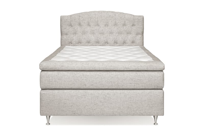 STACIA Kontinentalsäng 140x200 Fast Beige - Beige - Möbler - Sovrum - Sängar - Kontinentalsängar