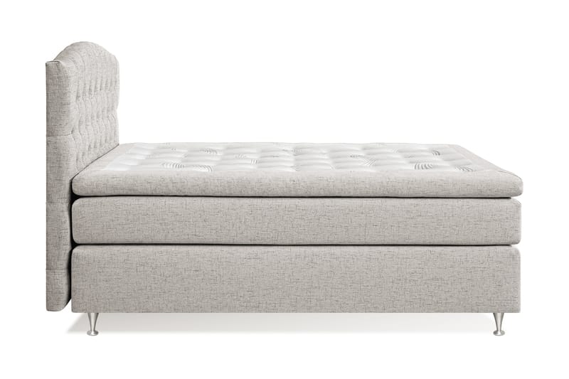 STACIA Kontinentalsäng 140x200 Fast Beige - Beige - Möbler - Sovrum - Sängar - Kontinentalsängar