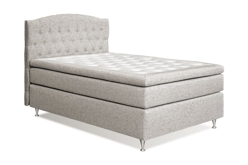 STACIA Kontinentalsäng 140x200 Fast Beige - Beige - Möbler - Sovrum - Sängar - Kontinentalsängar