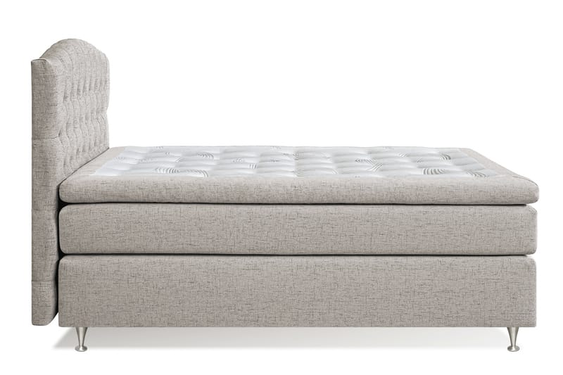 STACIA Kontinentalsäng 140x200 Medium Beige - Beige - Möbler - Sovrum - Sängar - Kontinentalsängar