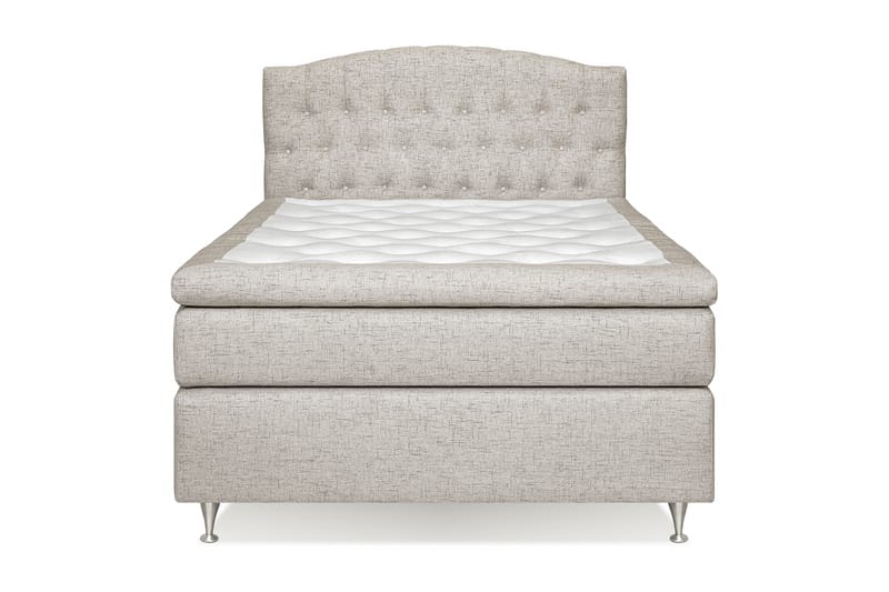 STACIA Kontinentalsäng 140x200 Medium Beige - Beige - Möbler - Sovrum - Sängar - Kontinentalsängar