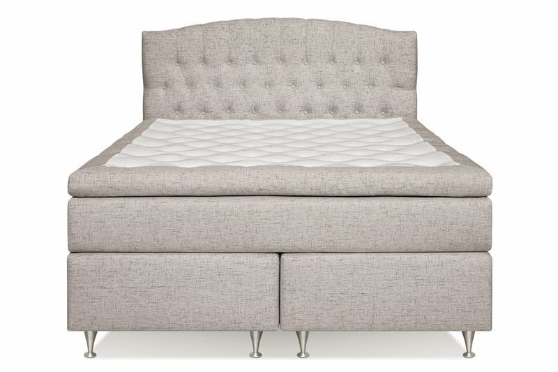 STACIA Kontinentalsäng 160x200 Medium Beige - Beige - Möbler - Sovrum - Sängar - Kontinentalsängar