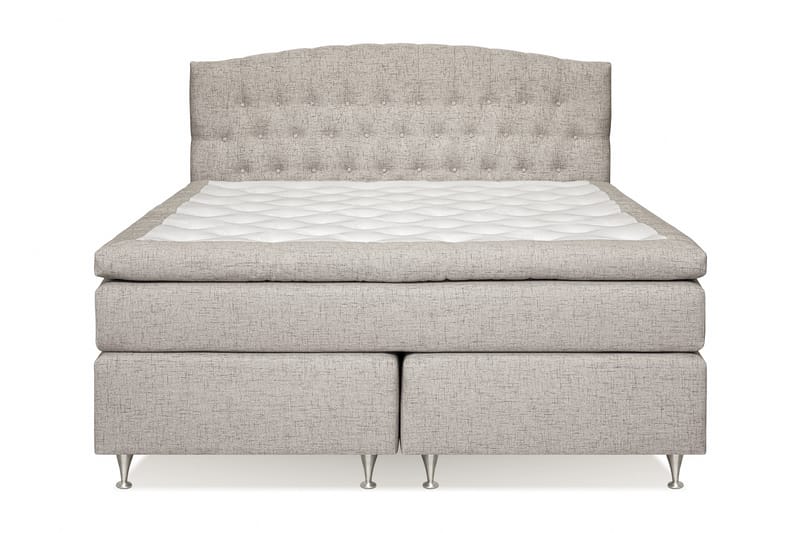 STACIA Kontinentalsäng 180x200 Medium Beige - Beige - Möbler - Sovrum - Sängar - Kontinentalsängar