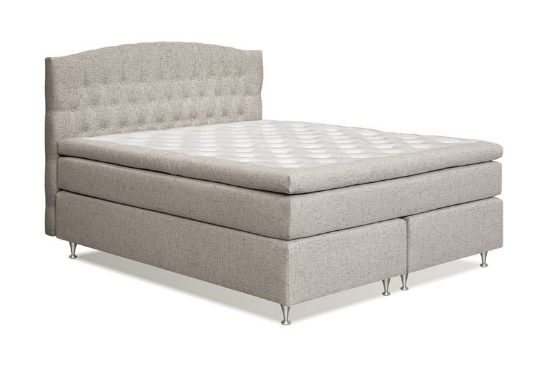 STACIA Kontinentalsäng 180x200 Medium Beige - Beige - Möbler - Sovrum - Sängar - Kontinentalsängar