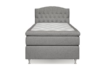 STACIA Sängpaket 120x200 Fast Grå