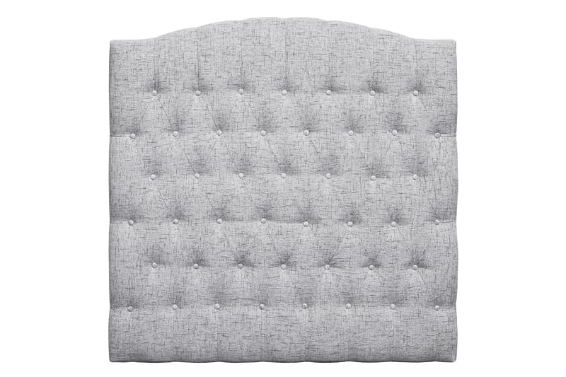 STACIA Sängpaket 120x200 Fast Ljusgrå - Möbler - Sovrum - Sängar - Komplett Sängpaket