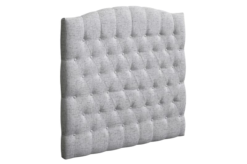 STACIA Sängpaket 120x200 Fast Ljusgrå - Möbler - Sovrum - Sängar - Komplett Sängpaket