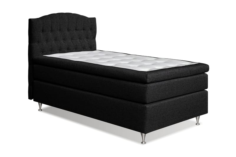 STACIA Sängpaket 120x200 Fast Svart - Möbler - Sovrum - Sängar - Komplett Sängpaket
