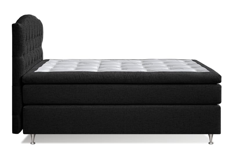 STACIA Sängpaket 120x200 Fast Svart - Möbler - Sovrum - Sängar - Komplett Sängpaket