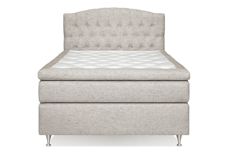 STACIA Sängpaket 140x200 Fast Beige - Möbler - Sovrum - Sängar - Komplett Sängpaket