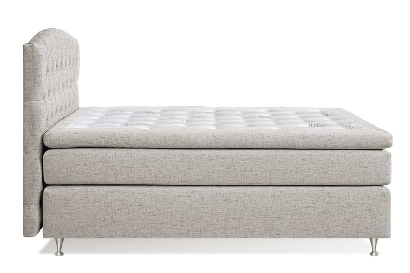 STACIA Sängpaket 140x200 Fast Beige - Möbler - Sovrum - Sängar - Komplett Sängpaket